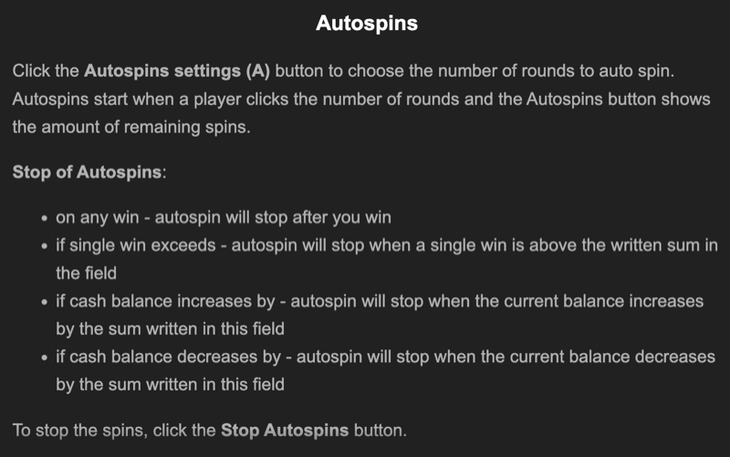 Fishing Club 2 autoplay configuration with loss limits set
