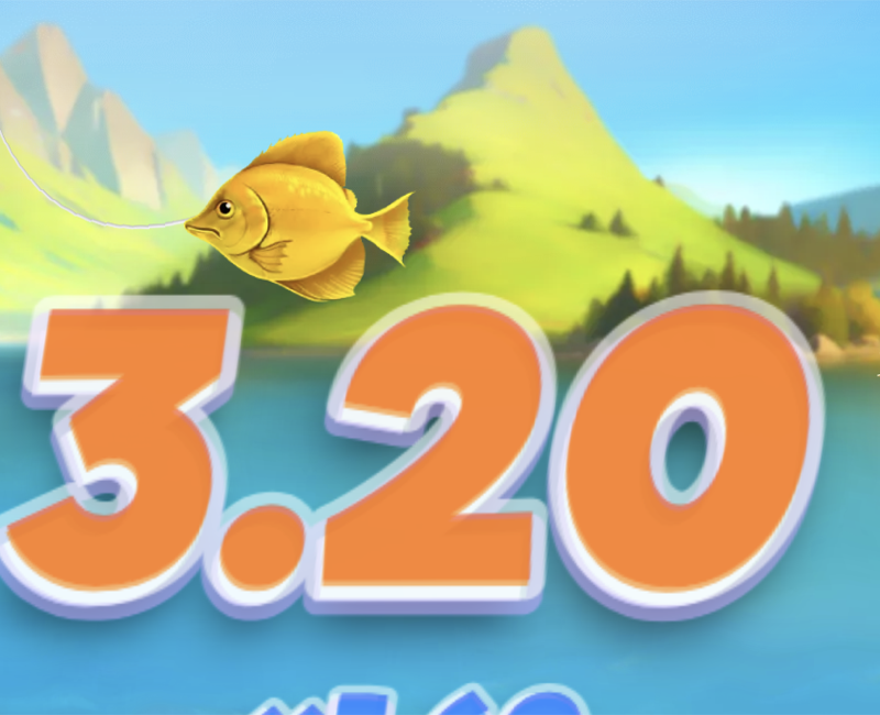 Fishing Club 2 golden fish catch with high multiplier